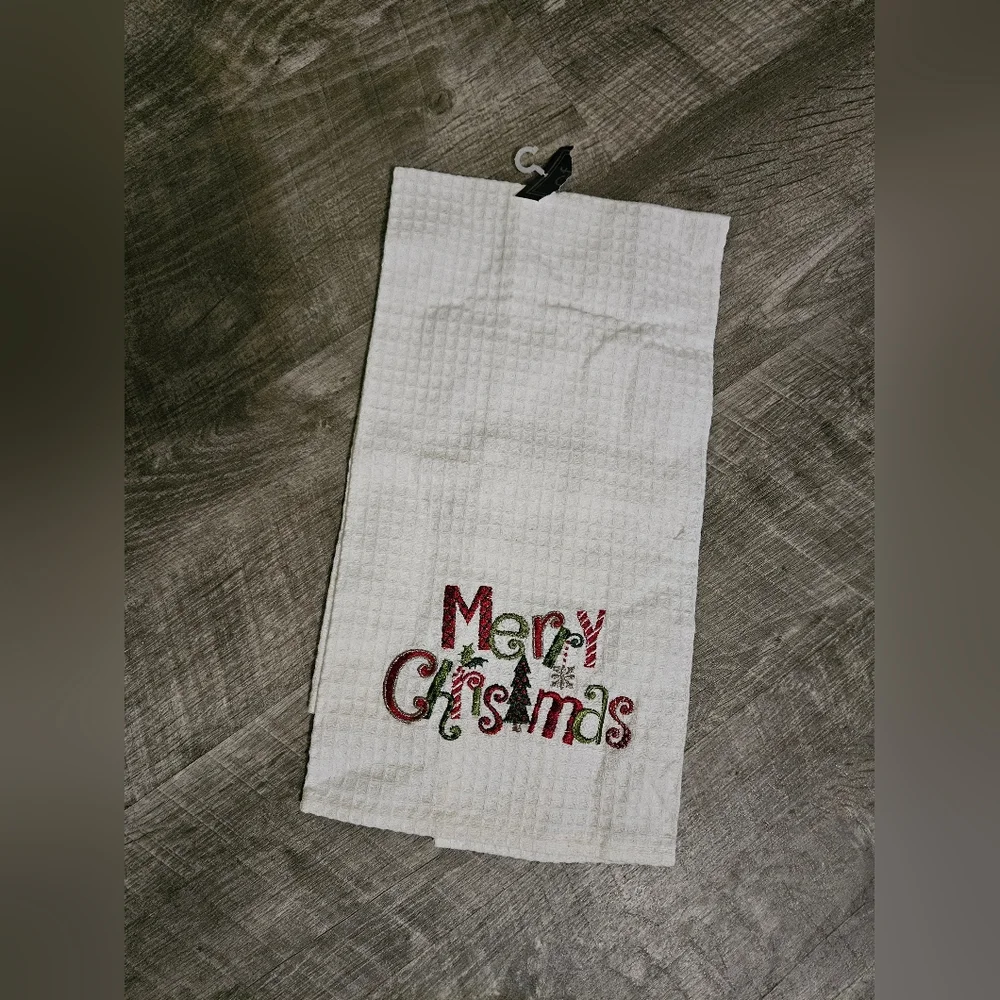 New Merry Christmas Tea Towel